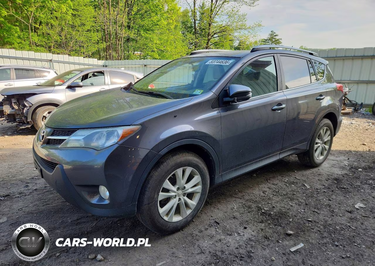 2015 Toyota Rav4 Limited – zdjęcie 1 z 13