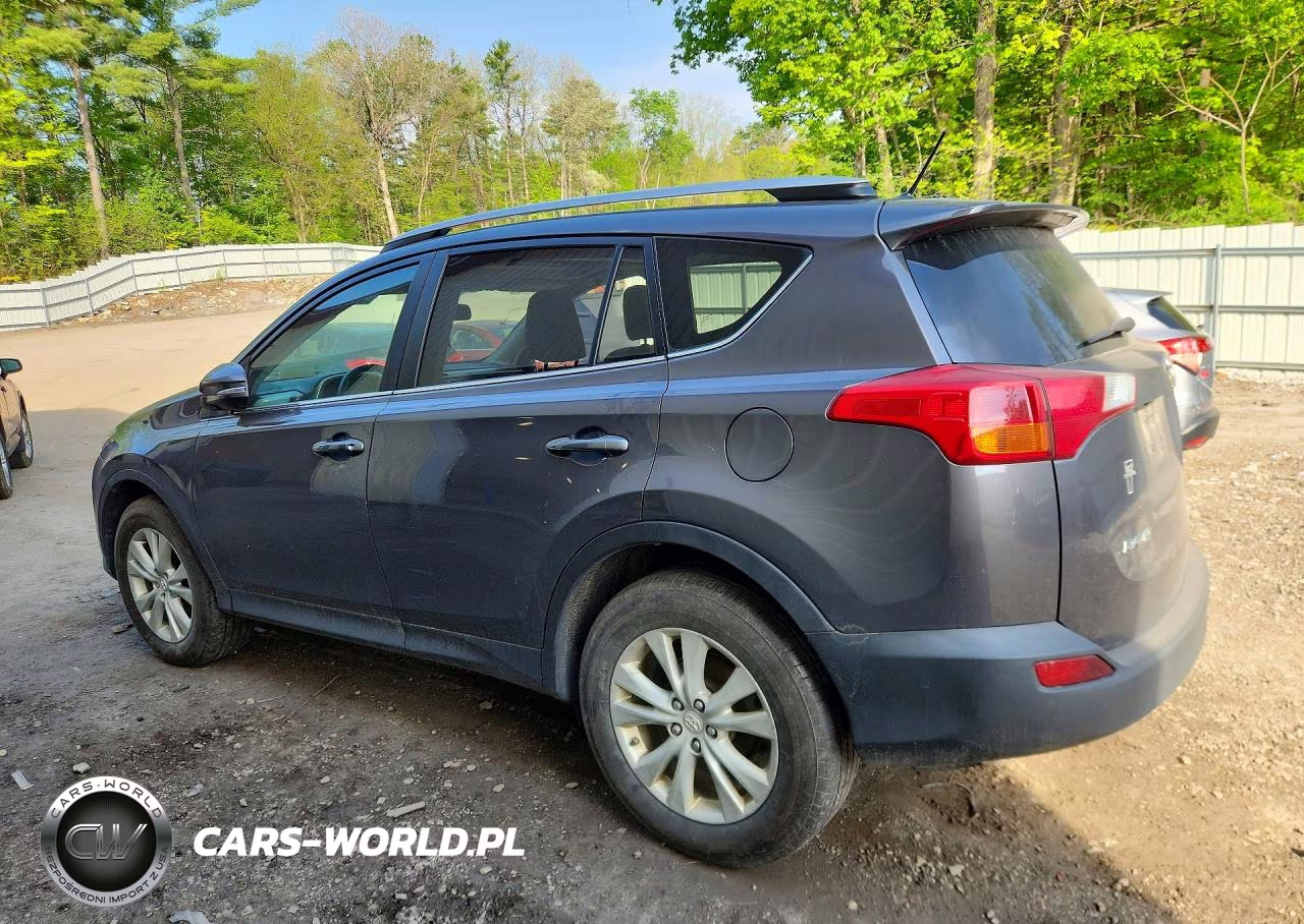 2015 Toyota Rav4 Limited VIN:2T3DFREV3FW328221 - 2