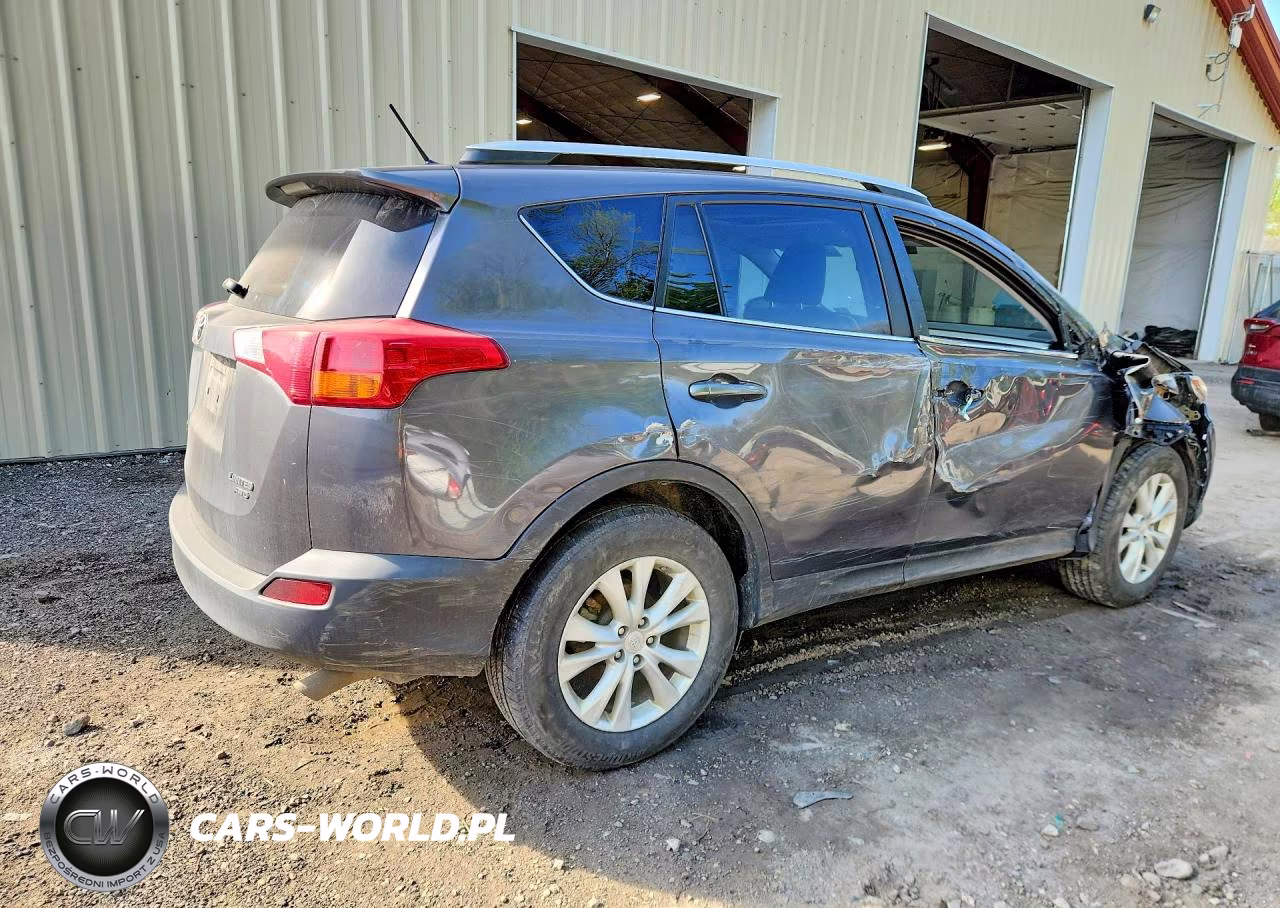 2015 Toyota Rav4 Limited VIN:2T3DFREV3FW328221 - 3