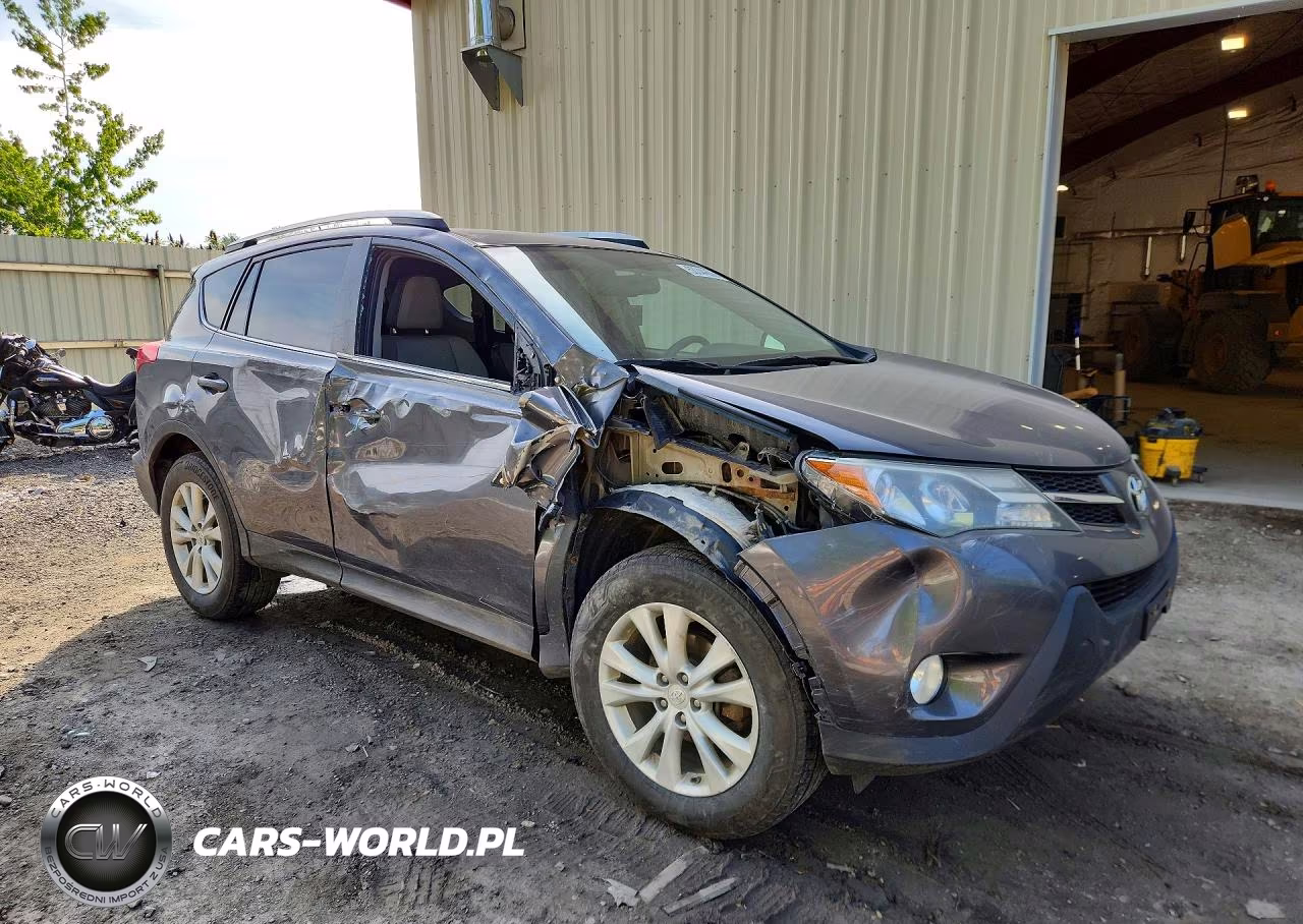 2015 Toyota Rav4 Limited VIN:2T3DFREV3FW328221 - 4