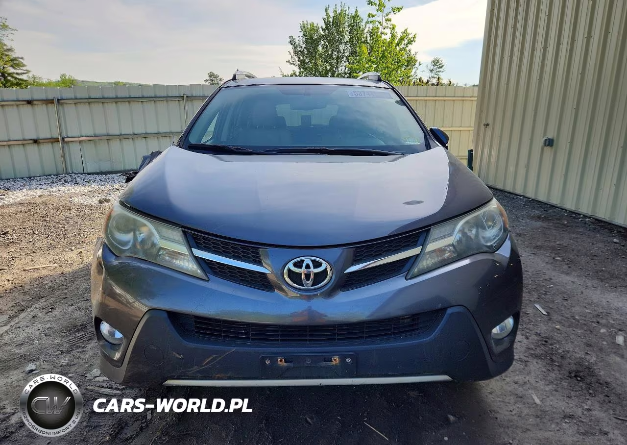 2015 Toyota Rav4 Limited VIN:2T3DFREV3FW328221 - 5
