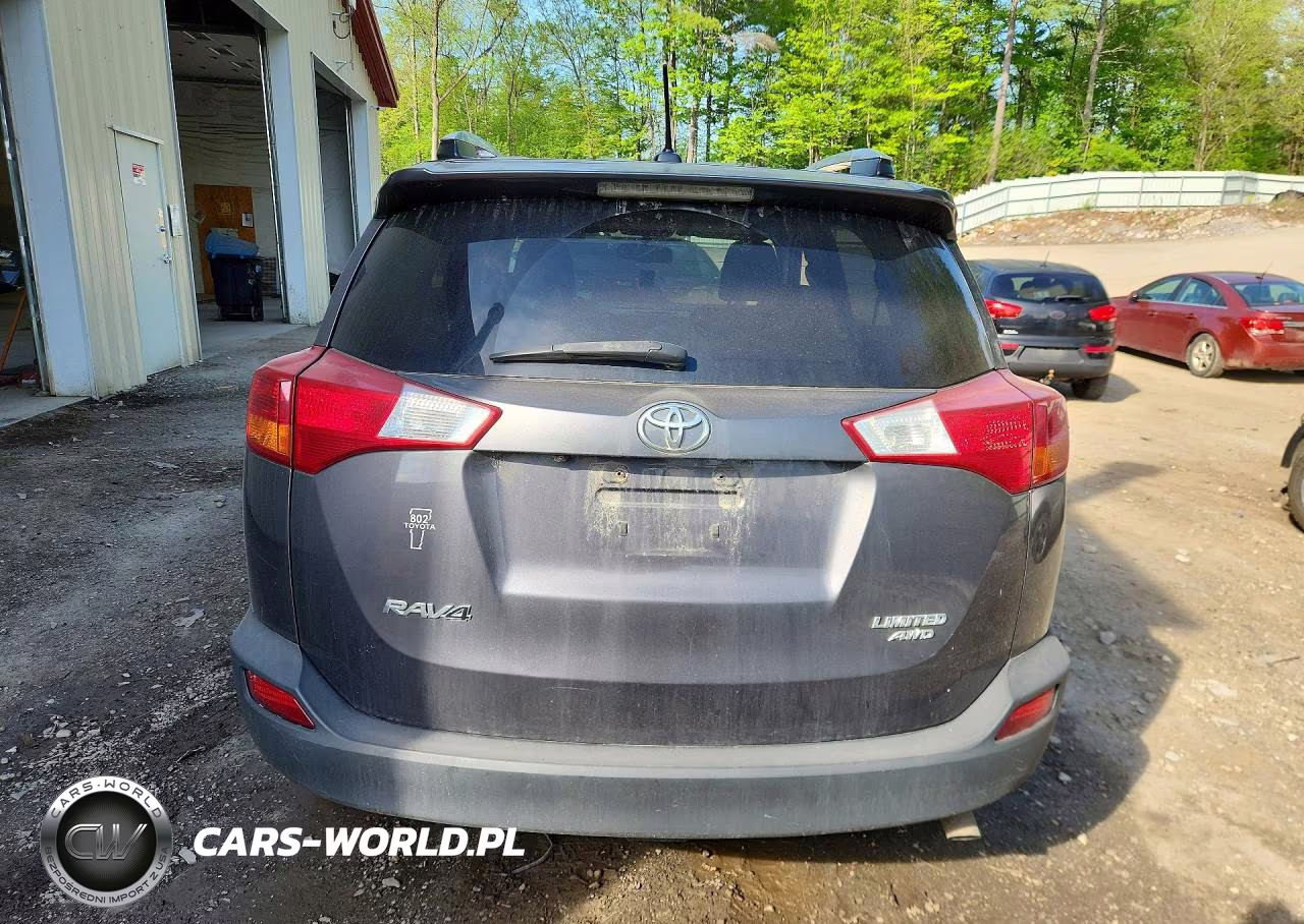 2015 Toyota Rav4 Limited VIN:2T3DFREV3FW328221 - 6