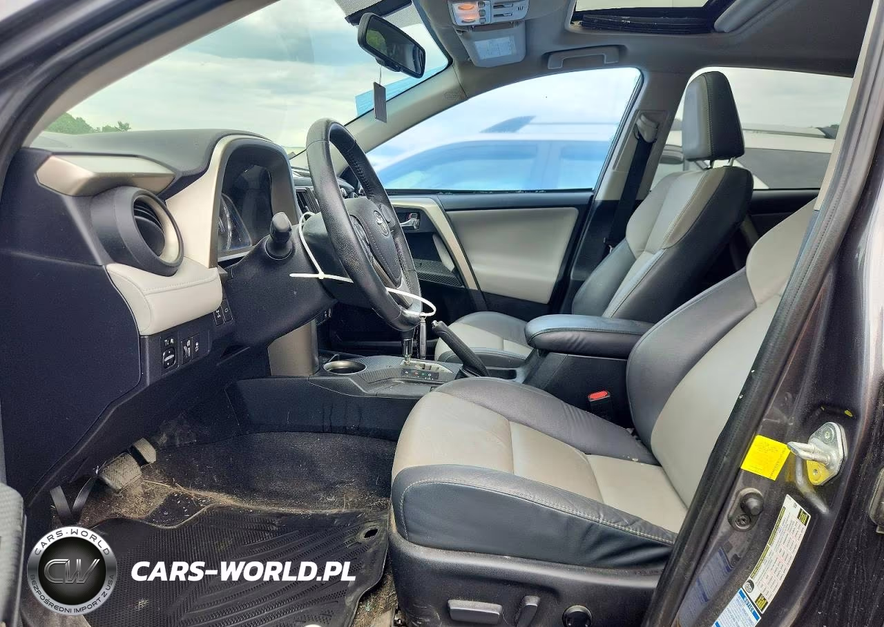 2015 Toyota Rav4 Limited VIN:2T3DFREV3FW328221 - 7