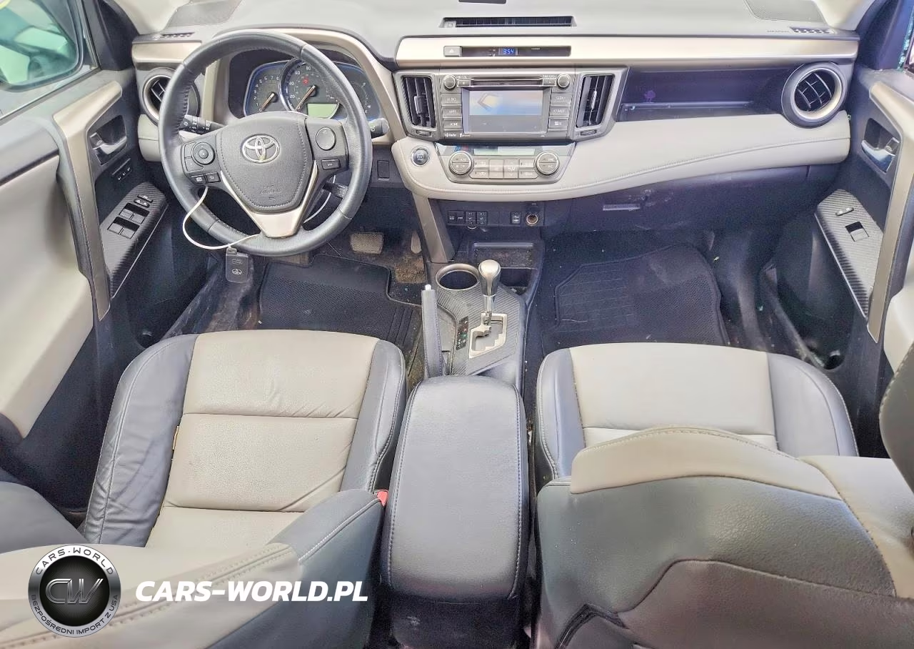 2015 Toyota Rav4 Limited VIN:2T3DFREV3FW328221 - 8