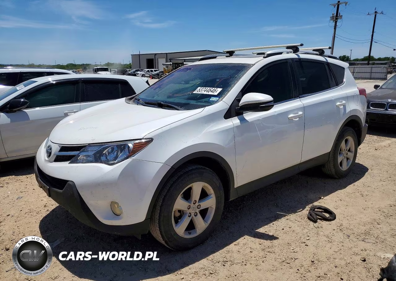 2013 Toyota Rav4 Xle