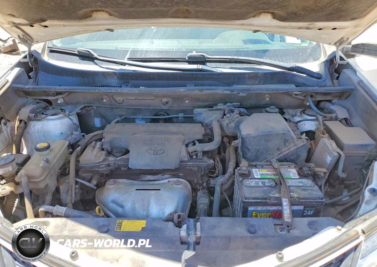 2013 Toyota Rav4 Xle VIN:JTMWFREV4DD025841 - 11