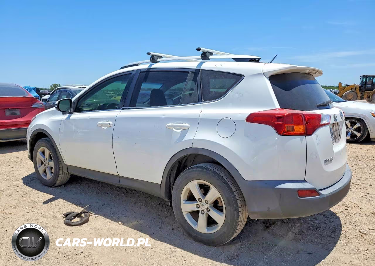 2013 Toyota Rav4 Xle VIN:JTMWFREV4DD025841 - 2