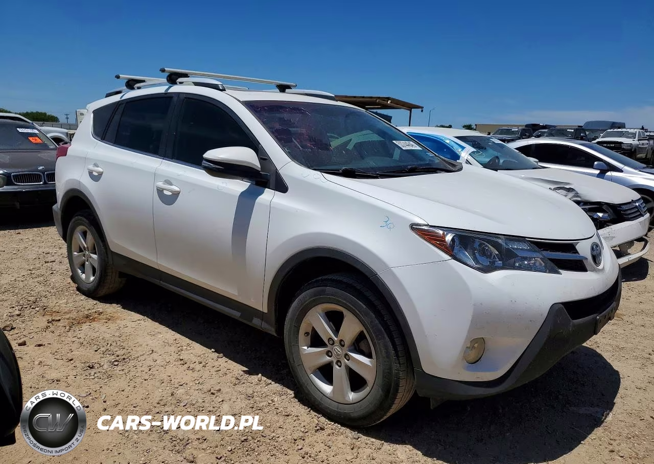2013 Toyota Rav4 Xle VIN:JTMWFREV4DD025841 - 4