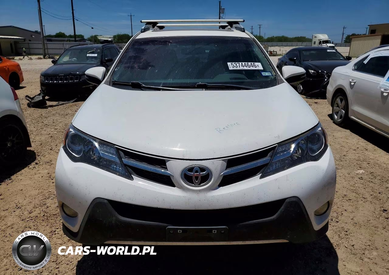 2013 Toyota Rav4 Xle VIN:JTMWFREV4DD025841 - 5