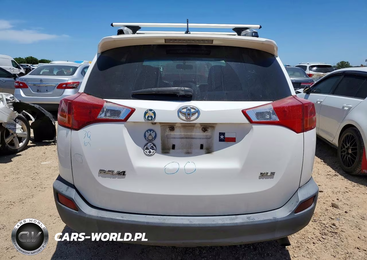 2013 Toyota Rav4 Xle VIN:JTMWFREV4DD025841 - 6