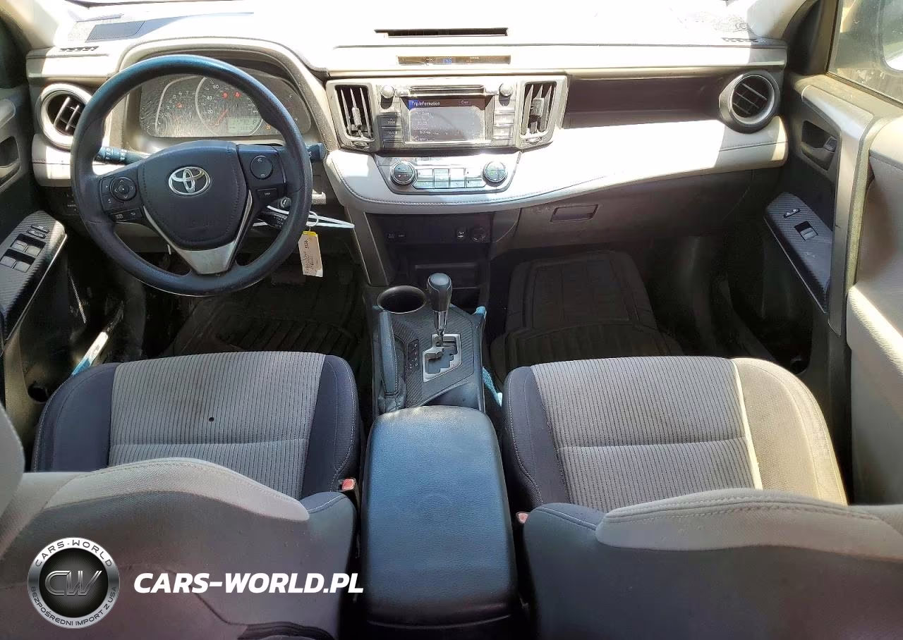 2013 Toyota Rav4 Xle VIN:JTMWFREV4DD025841 - 8