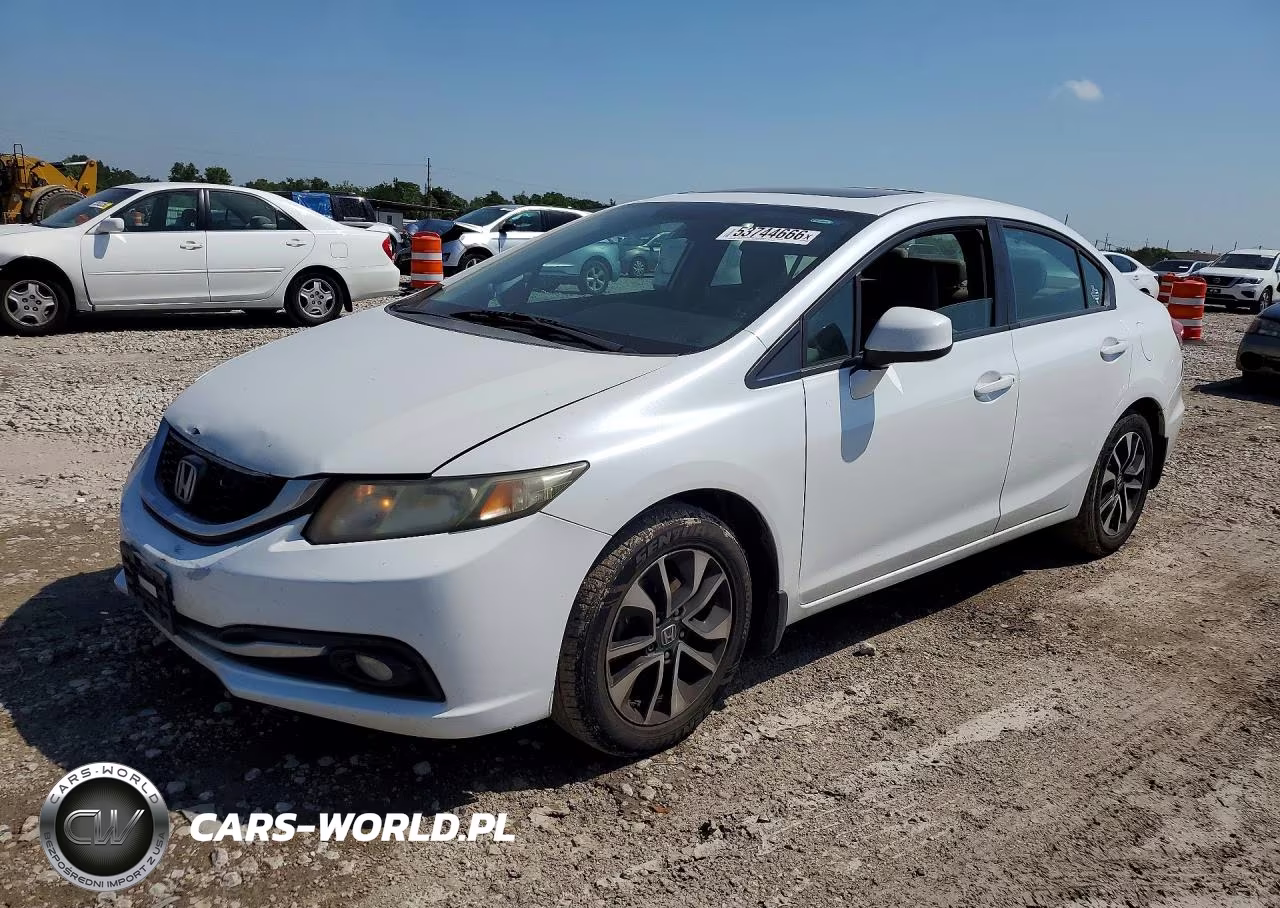 2013 Honda Civic Exl – zdjęcie 1 z 12