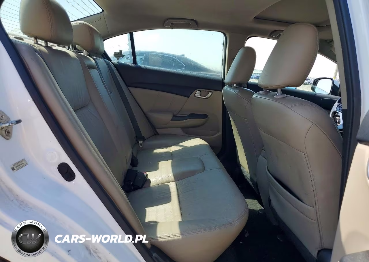 2013 Honda Civic Exl VIN:19XFB2F9XDE034031 - 10