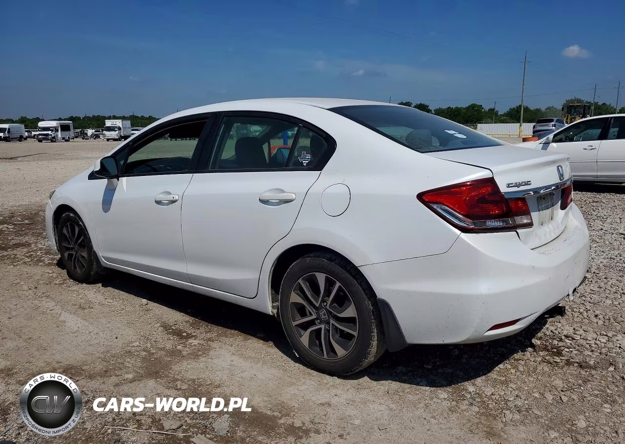 2013 Honda Civic Exl VIN:19XFB2F9XDE034031 - 2