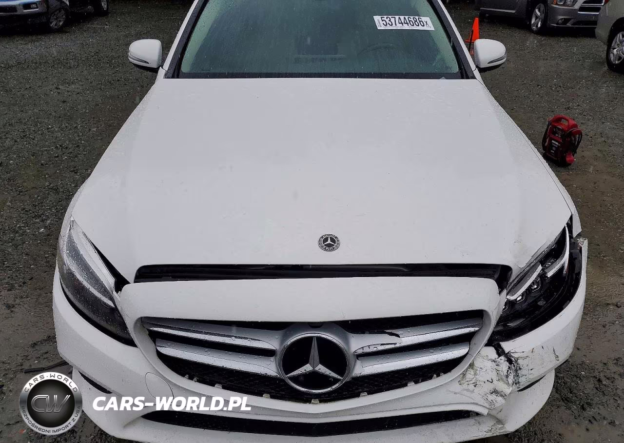 2021 Mercedes-Benz C 300 VIN:W1KWF8DB3MR610758 - 11