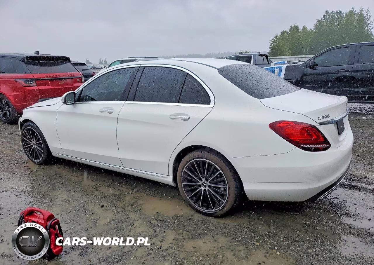 2021 Mercedes-Benz C 300 VIN:W1KWF8DB3MR610758 - 2
