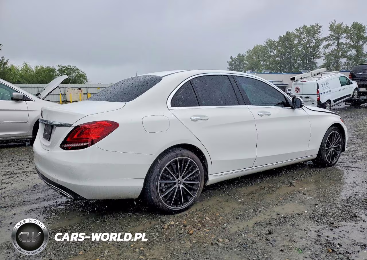 2021 Mercedes-Benz C 300 VIN:W1KWF8DB3MR610758 - 3