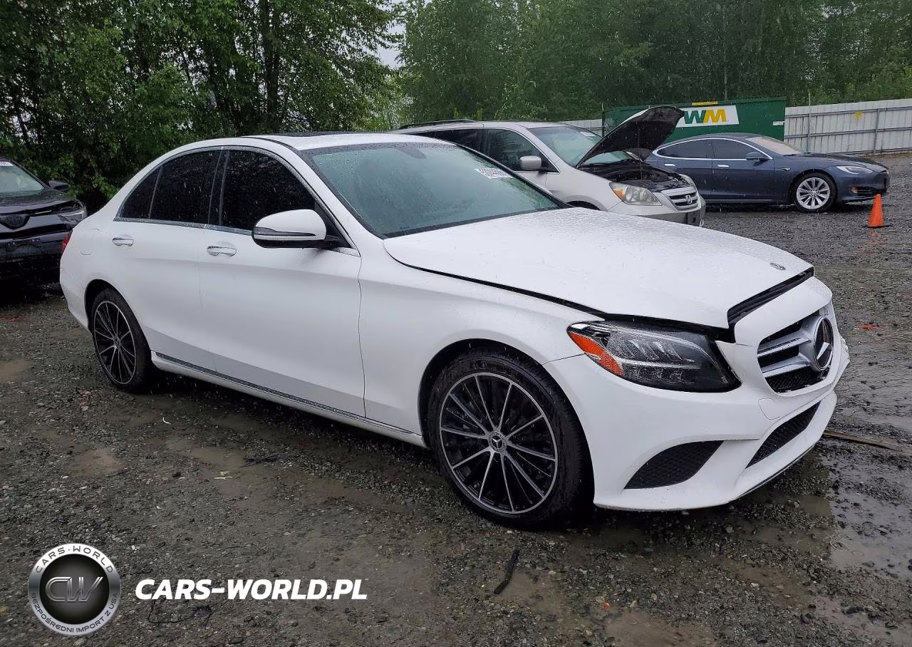 2021 Mercedes-Benz C 300 VIN:W1KWF8DB3MR610758 - 4