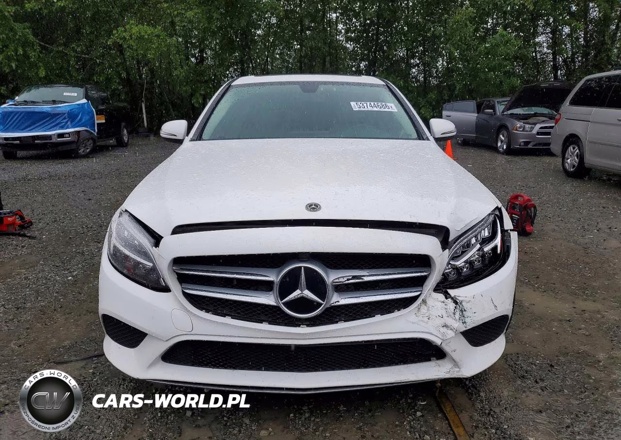 2021 Mercedes-Benz C 300 VIN:W1KWF8DB3MR610758 - 5