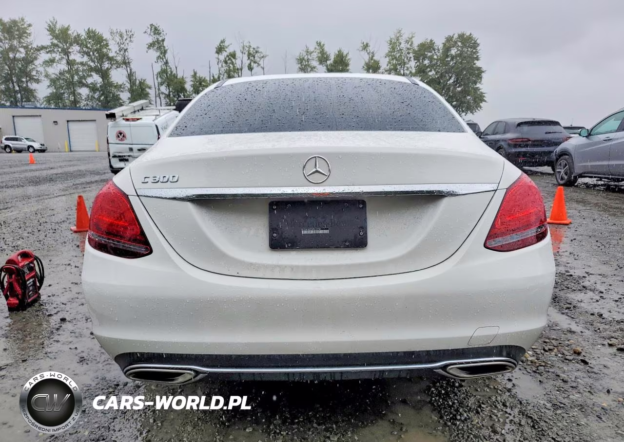 2021 Mercedes-Benz C 300 VIN:W1KWF8DB3MR610758 - 6