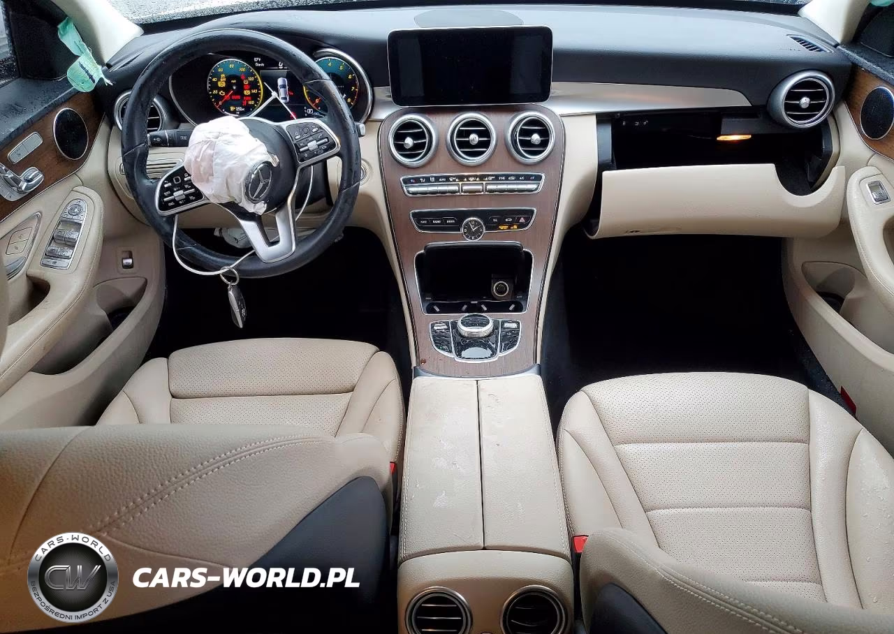 2021 Mercedes-Benz C 300 VIN:W1KWF8DB3MR610758 - 8