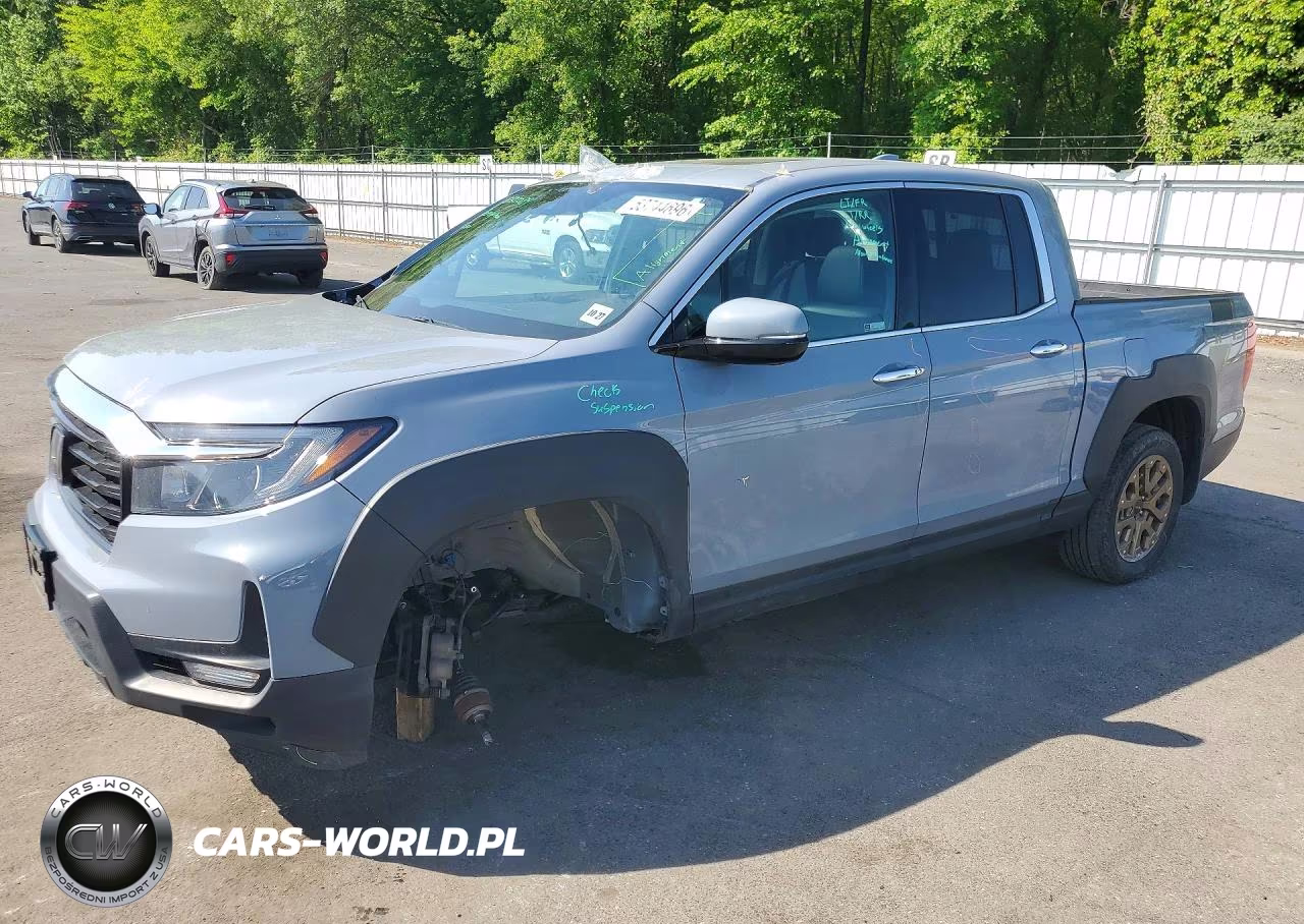 2022 Honda Ridgeline Rtl – zdjęcie 1 z 13