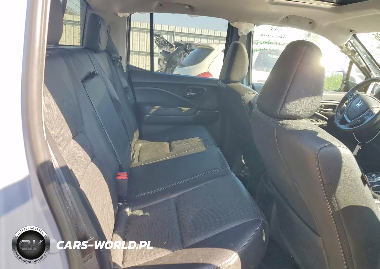 2022 Honda Ridgeline Rtl VIN:5FPYK3F75NB011983 - 10