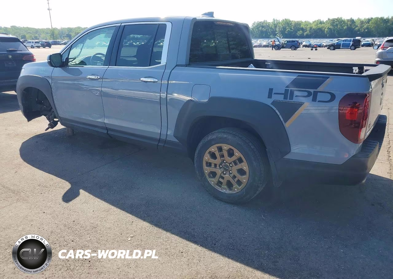 2022 Honda Ridgeline Rtl VIN:5FPYK3F75NB011983 - 2