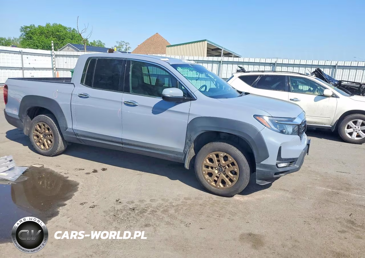 2022 Honda Ridgeline Rtl VIN:5FPYK3F75NB011983 - 4
