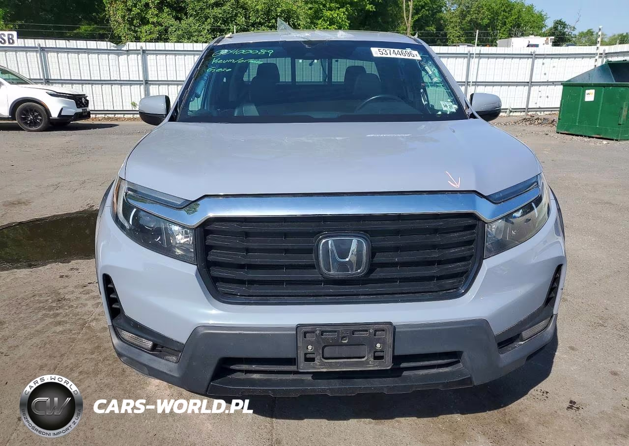 2022 Honda Ridgeline Rtl VIN:5FPYK3F75NB011983 - 5
