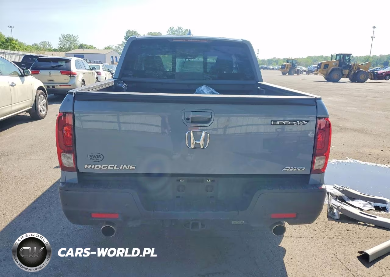 2022 Honda Ridgeline Rtl VIN:5FPYK3F75NB011983 - 6