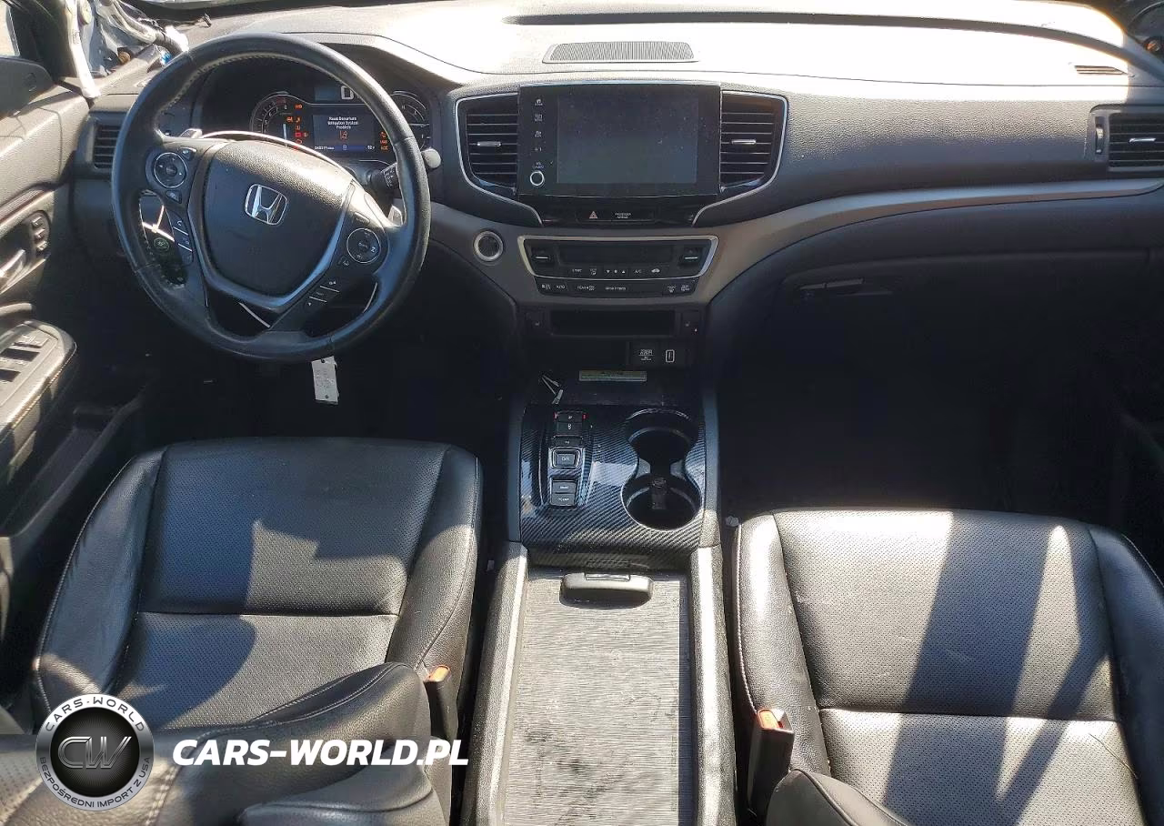 2022 Honda Ridgeline Rtl VIN:5FPYK3F75NB011983 - 8