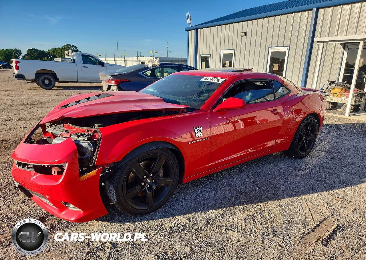 2014 Chevrolet Camaro 2Ss
