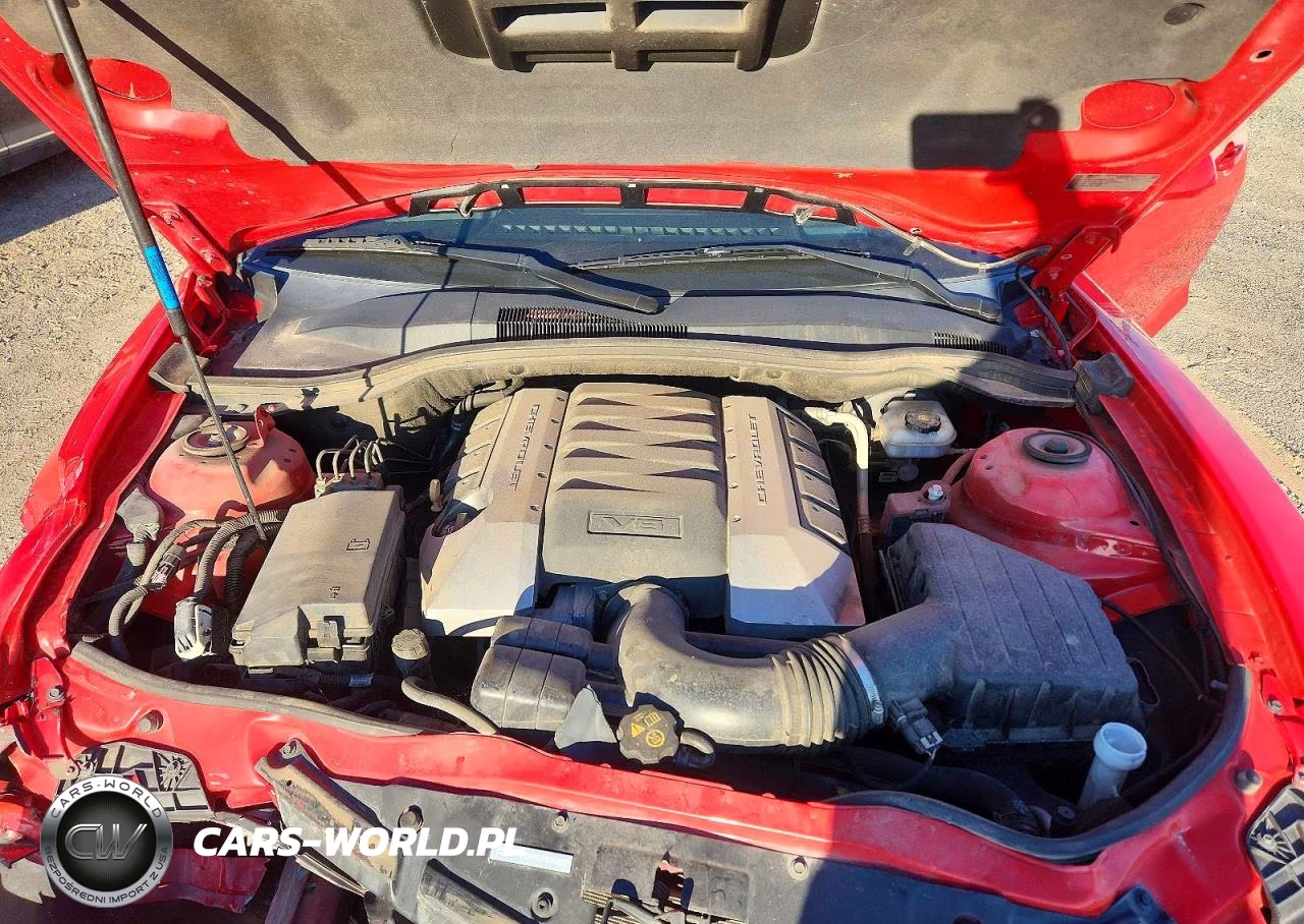2014 Chevrolet Camaro 2Ss VIN:2G1FK1EJ0E9247066 - 11