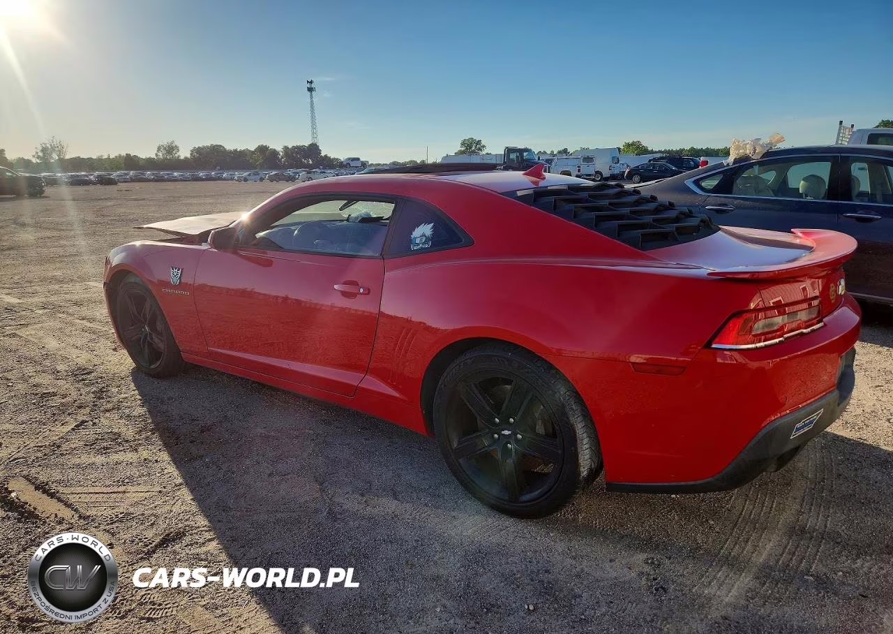 2014 Chevrolet Camaro 2Ss VIN:2G1FK1EJ0E9247066 - 2
