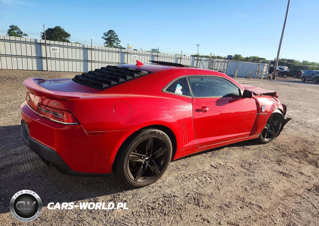 2014 Chevrolet Camaro 2Ss VIN:2G1FK1EJ0E9247066 - 3