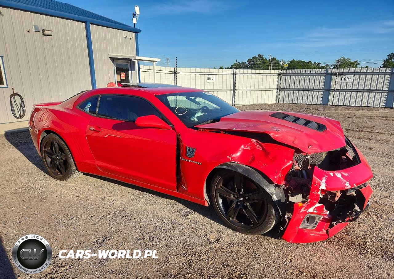 2014 Chevrolet Camaro 2Ss VIN:2G1FK1EJ0E9247066 - 4