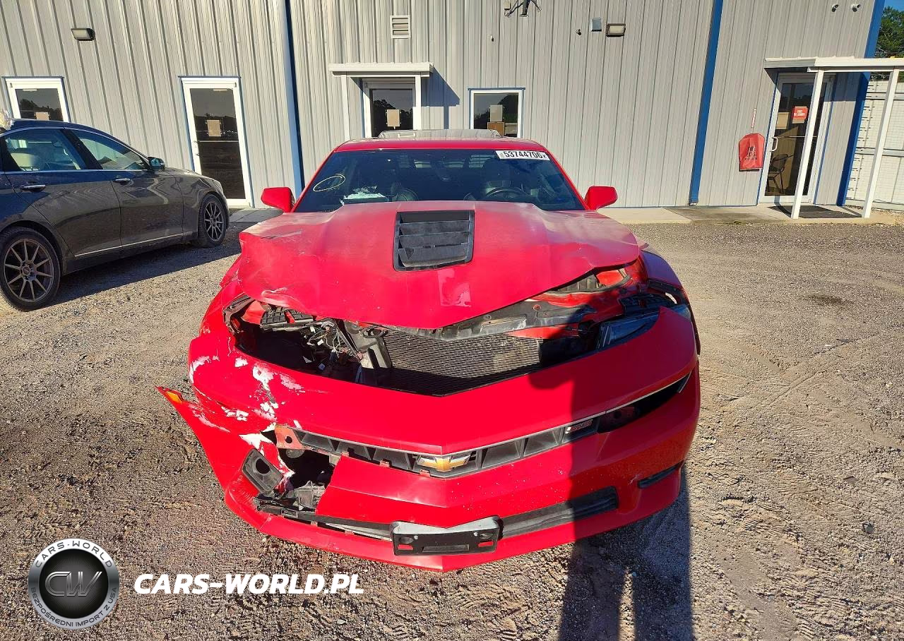 2014 Chevrolet Camaro 2Ss VIN:2G1FK1EJ0E9247066 - 5