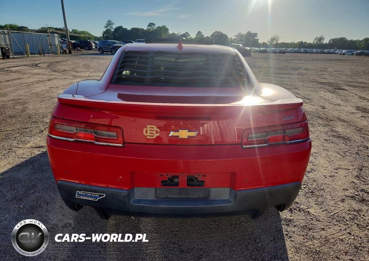 2014 Chevrolet Camaro 2Ss VIN:2G1FK1EJ0E9247066 - 6