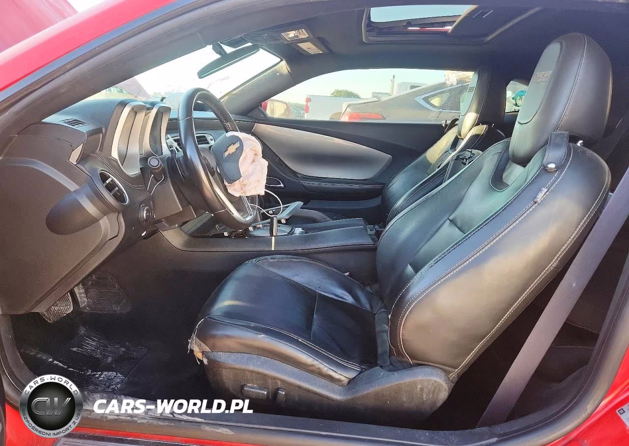 2014 Chevrolet Camaro 2Ss VIN:2G1FK1EJ0E9247066 - 7