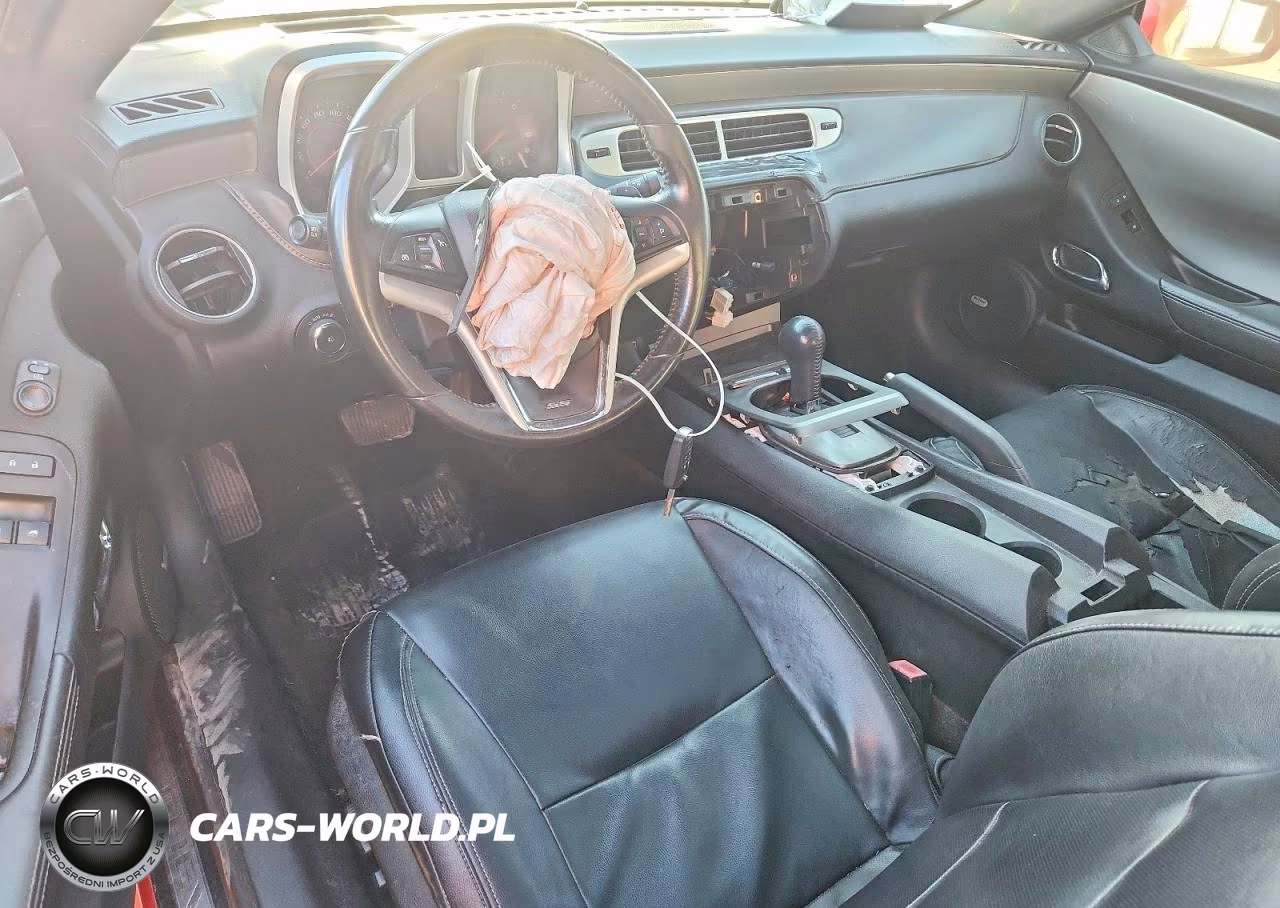 2014 Chevrolet Camaro 2Ss VIN:2G1FK1EJ0E9247066 - 8