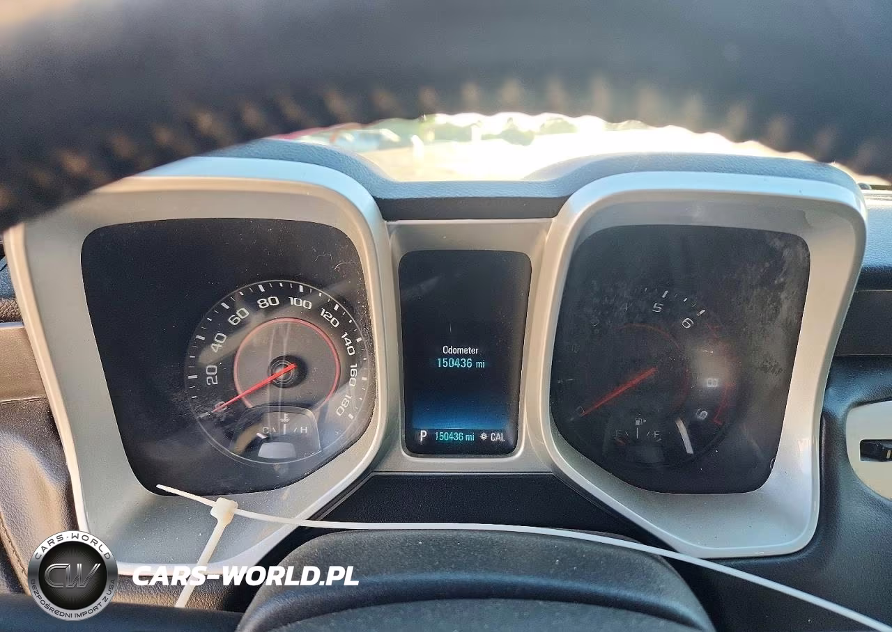 2014 Chevrolet Camaro 2Ss VIN:2G1FK1EJ0E9247066 - 9