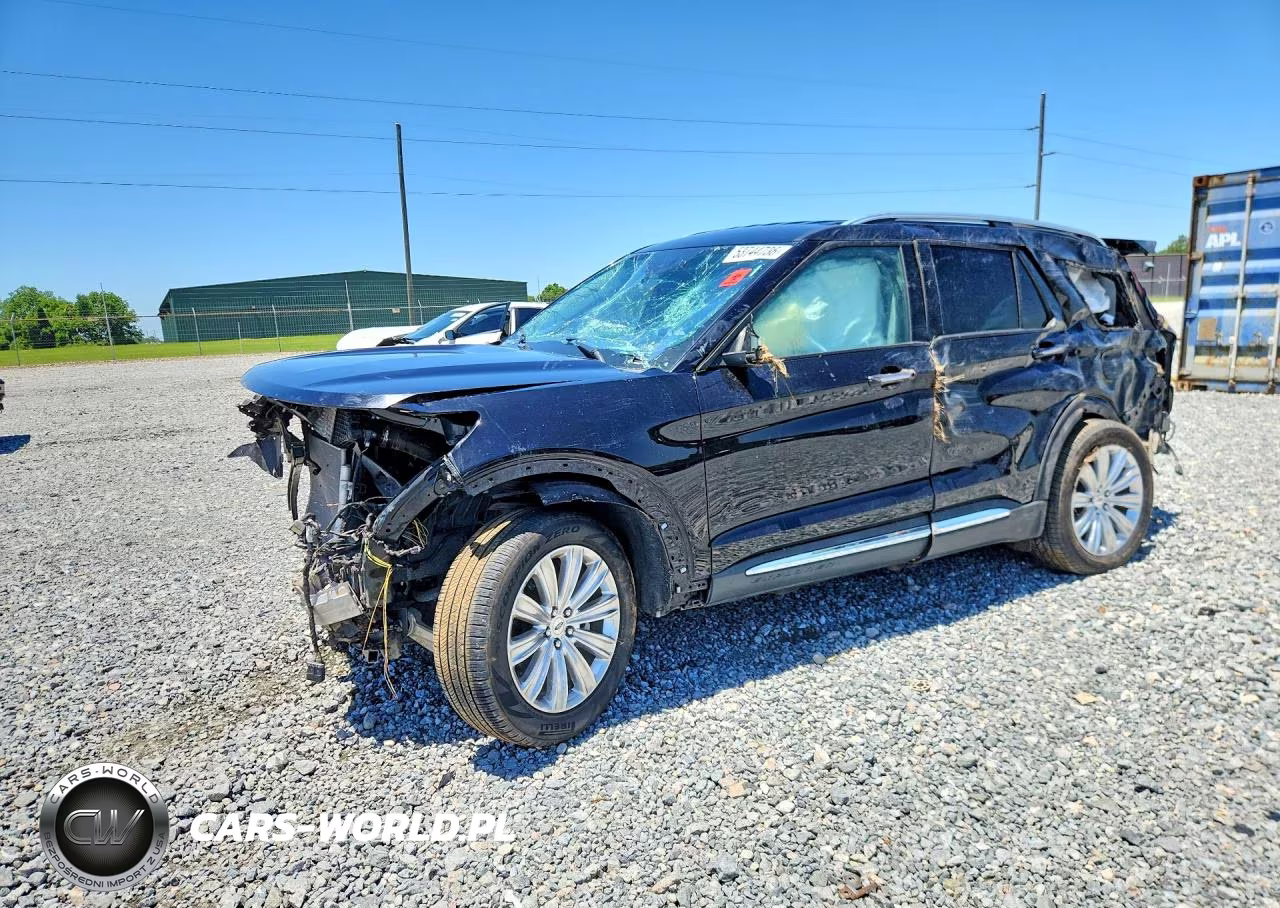 2022 Ford Explorer Limited – zdjęcie 1 z 13