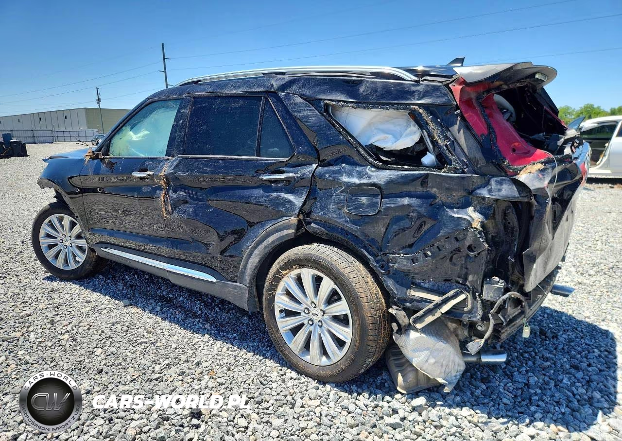 2022 Ford Explorer Limited VIN:1FMSK7FH9NGB67685 - 2