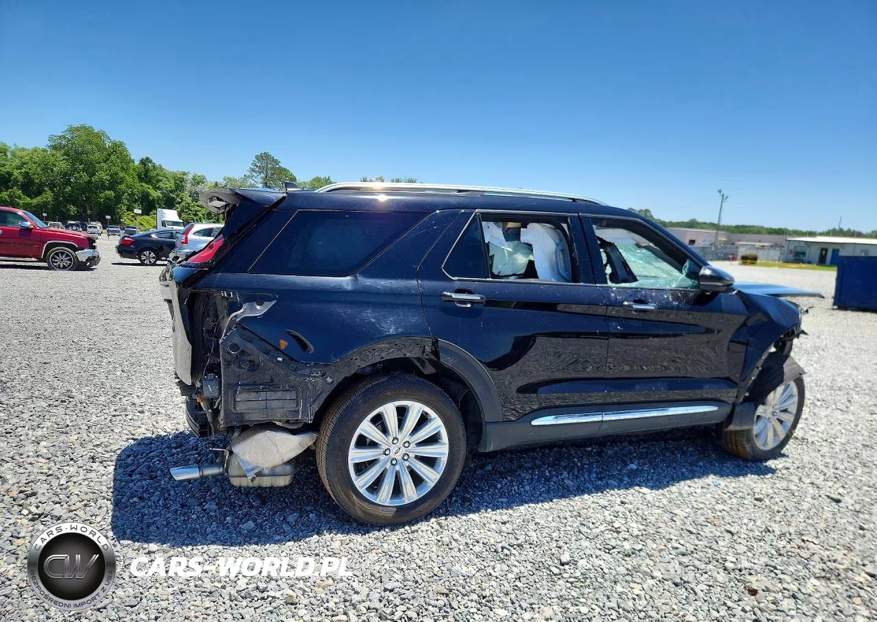 2022 Ford Explorer Limited VIN:1FMSK7FH9NGB67685 - 3