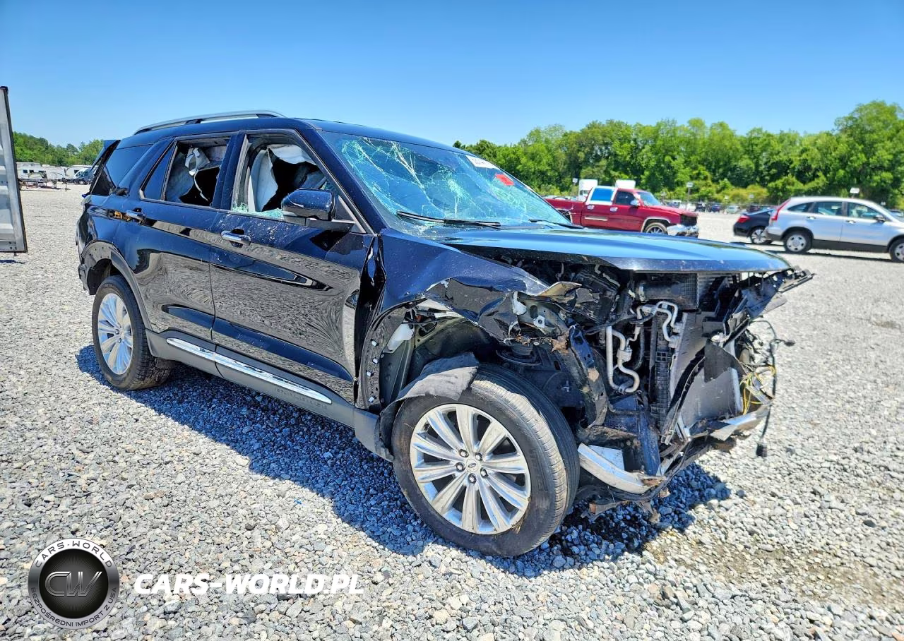 2022 Ford Explorer Limited VIN:1FMSK7FH9NGB67685 - 4