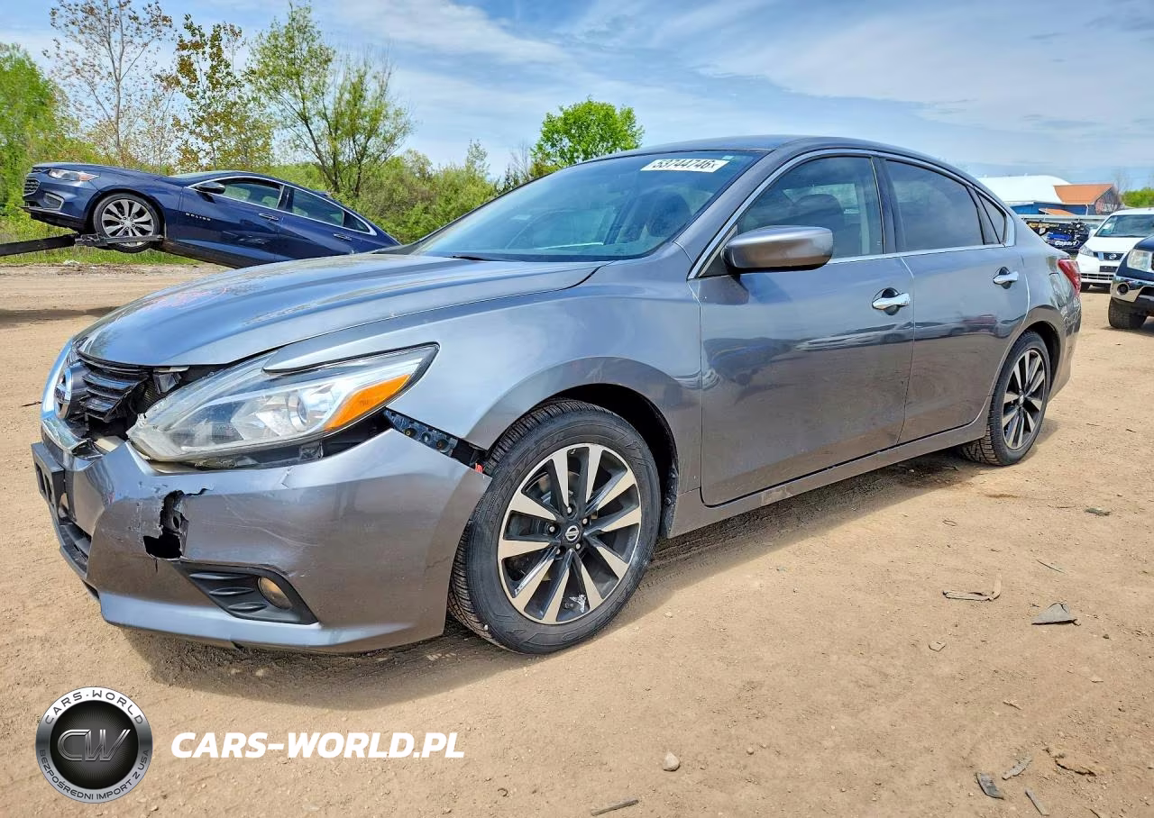 2018 Nissan Altima 2.5 Sv