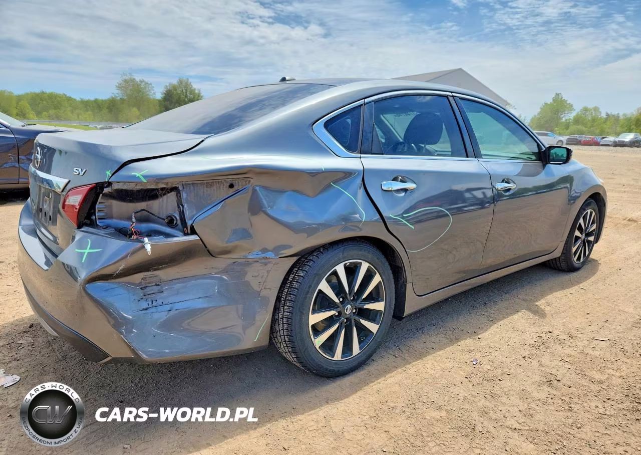 2018 Nissan Altima 2.5 Sv VIN:1N4AL3AP9JC268575 - 3