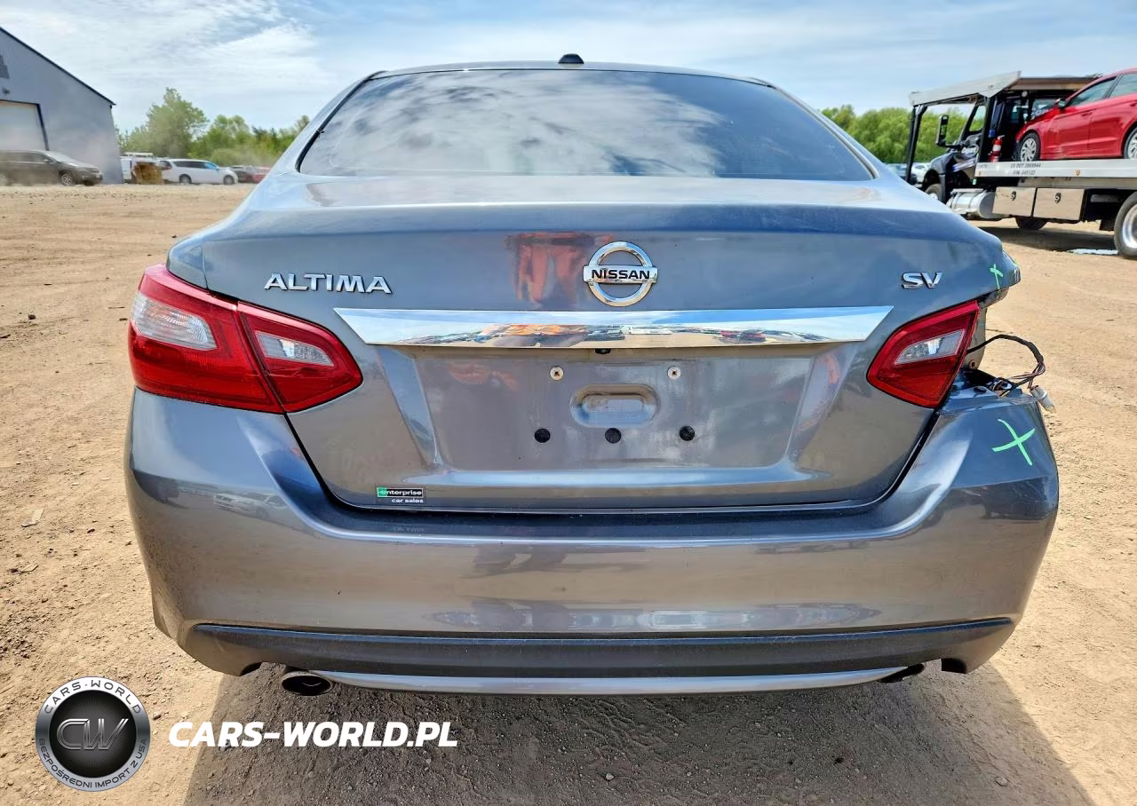 2018 Nissan Altima 2.5 Sv VIN:1N4AL3AP9JC268575 - 6