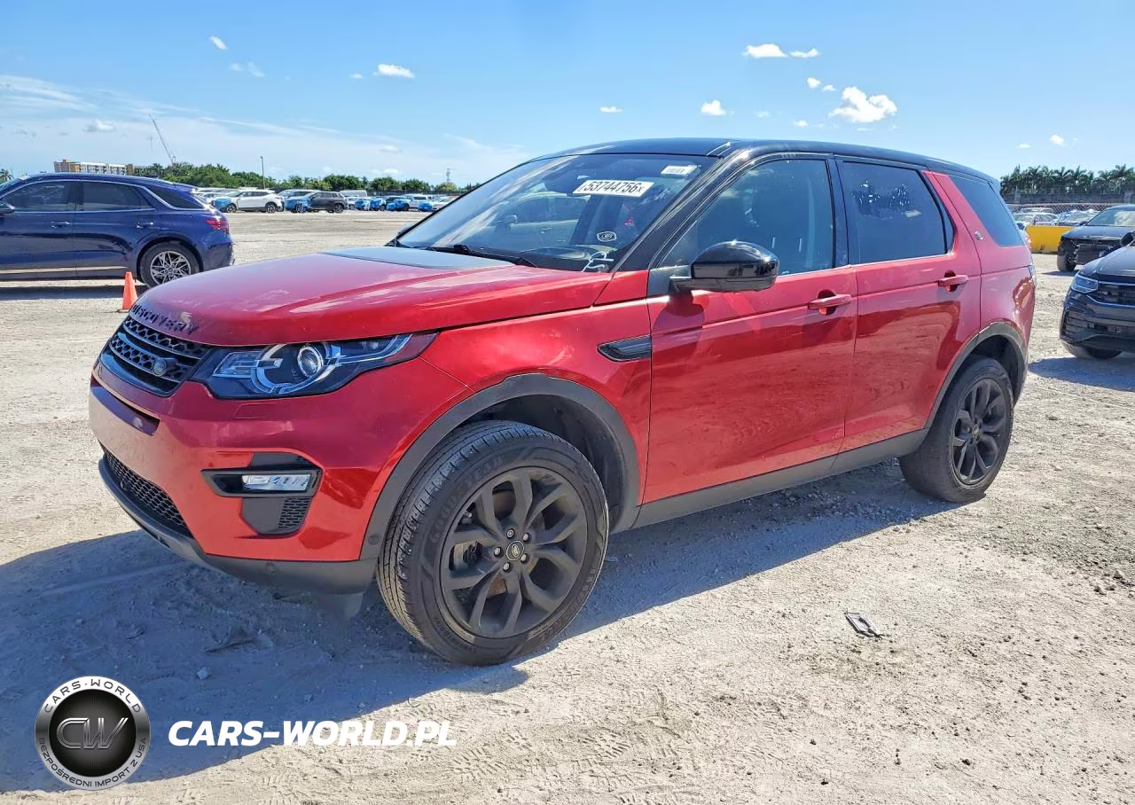 2019 Land Rover Discovery Sport Hse
